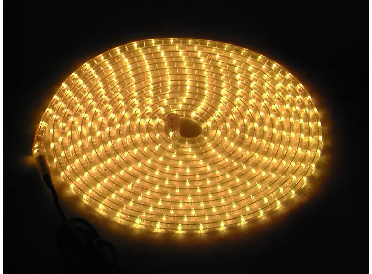 EUROLITE RUBBERLIGHT RL1-230V yellow 5m 